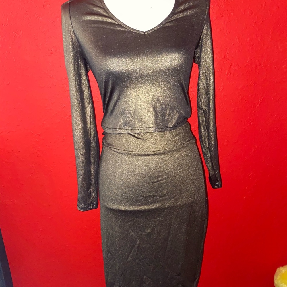 Olive green set Bebe